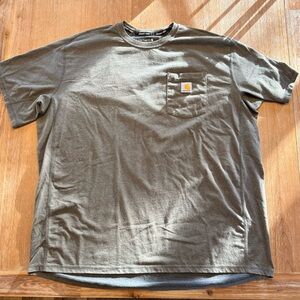 Carhartt FORCE Men's Short Sleeve Tee in Olive